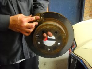 Brake pads, brake pad replacement, brake inspection, and brake service at AM-PM Automotive Repair 