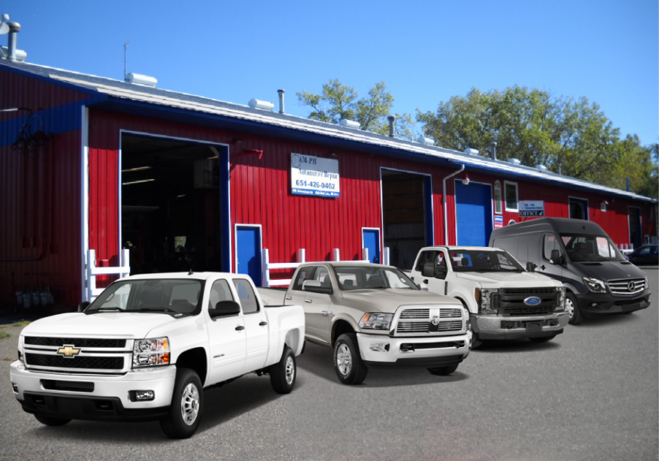 Diesel Repair in White Bear Lake AMPM Automotive Repair