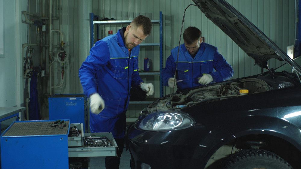 auto shop