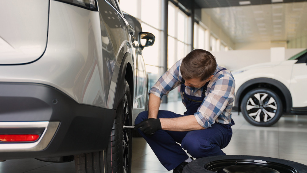 auto shop